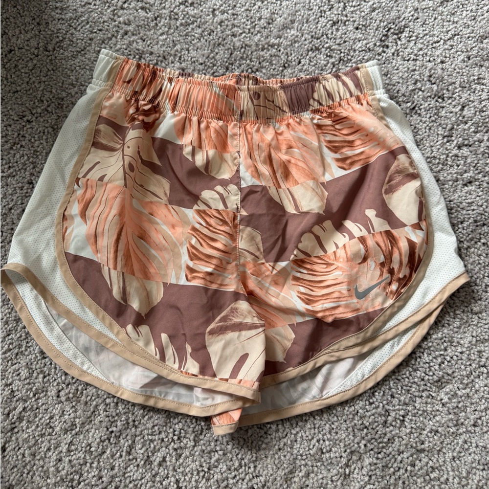 Tropical Nike Running Shorts